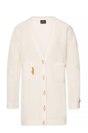 Embroidered cardigan, zdjęcie 1 Embroidered cardigan od Paul Smith